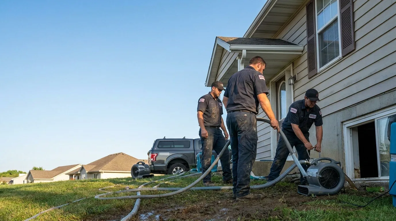 Water Removal in Scroggins, TX near me